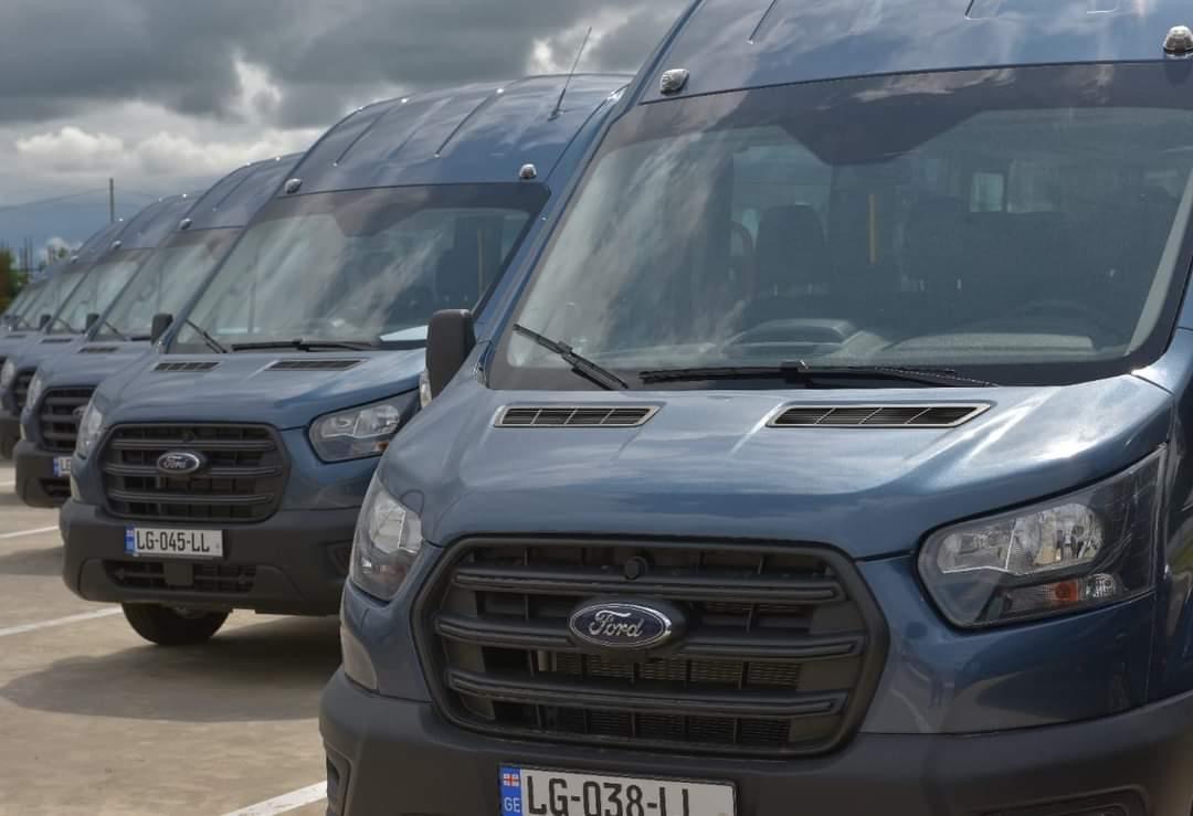 ქუთაისში, ჭალის დასახლების მიმართულებით, დროებით სატესტო რეჟიმში მარშრუტი დაინიშნა