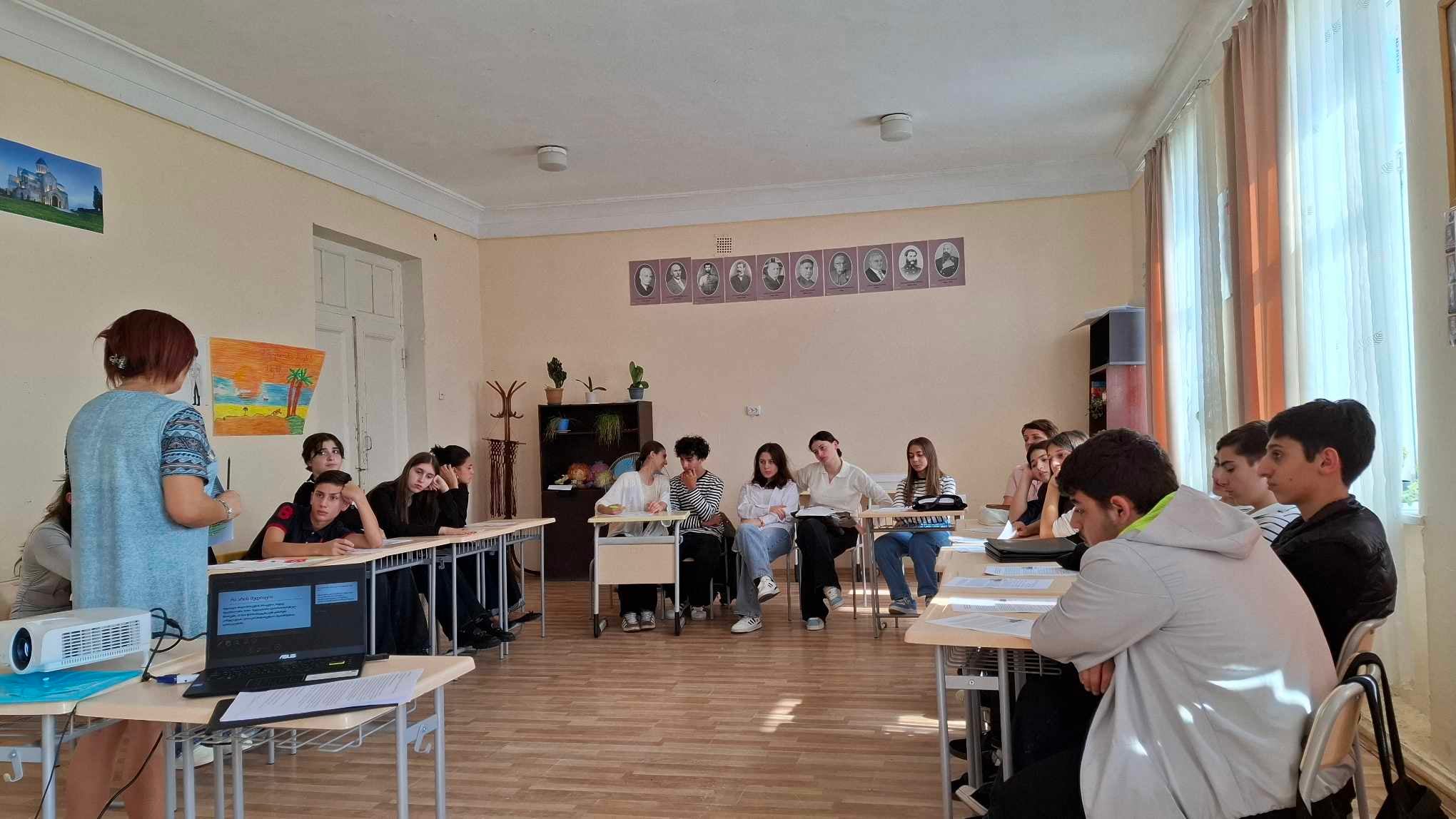 ტრენინგები ახალგაზრდული კლუბების წევრებთან (24/09/24)