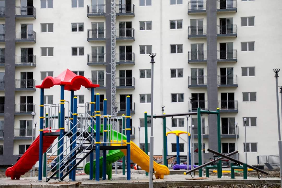 ქუთაისში, ნიკეას ქუჩაზე დევნილთა კორპუსში ბინებს 720 ოჯახი მიიღებს 
