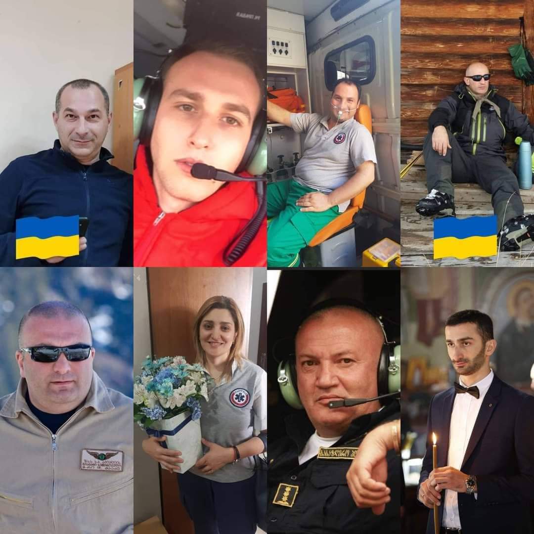 დღეს საქართველოში გლოვის დღეა