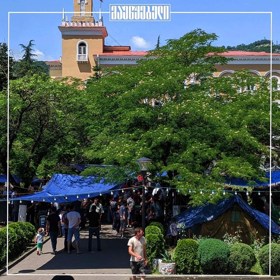 ჭიათურელი მაღაროელები დღეს საპროტესტო აქციას თბილისში გამართავენ