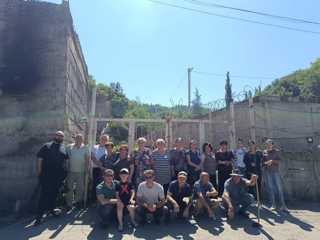 ჭიათურის მუნიციპალიტეტის სოფელ შუქრუთის მოსახლეობა ბიძინა ივანიშვილის სახლთან აქციას აანონსებს