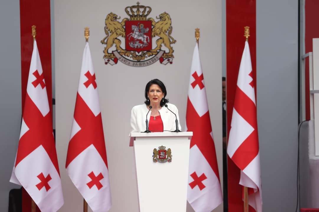 პრეზიდენტი მიიჩნევს,რომ ქართული დიასპორის წარმომადგენლები ქვეყნის მართვის პროცესებში უნდა ჩაერთონ