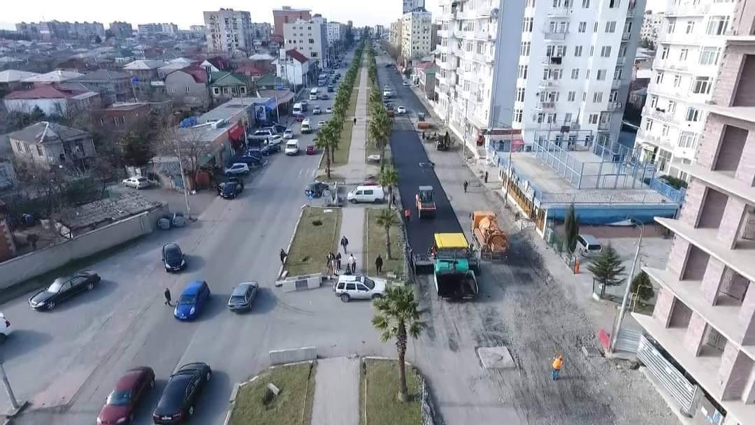 ქუთაისში გზების რეაბილიტაციისთვის 39 მილიონია გამოყოფილი