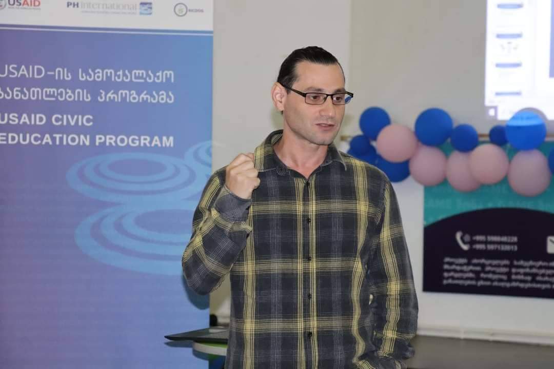 ქუთაისელი ნუგზარ კოხრეიძე სახალხო დამცველობის მსურველ კანდიდატებს შორის მესამე ადგილზეა