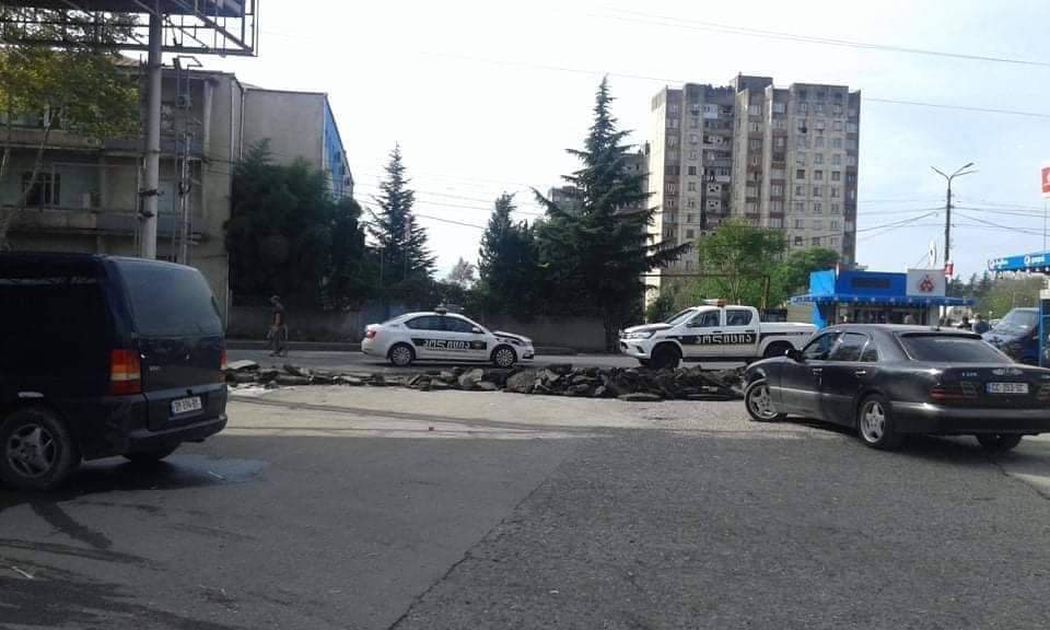 ქუთაისში ახალგაზრდა მამაკაცს დენმა დაარტყა