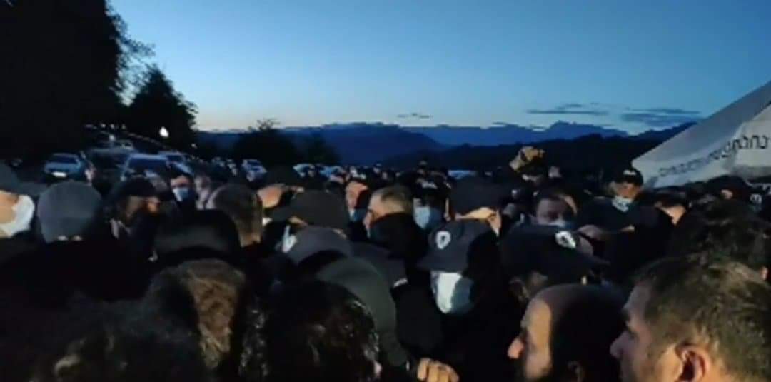  გუმათჰესთან სავარაუდოდ აქციის მონაწილე დააკავეს
