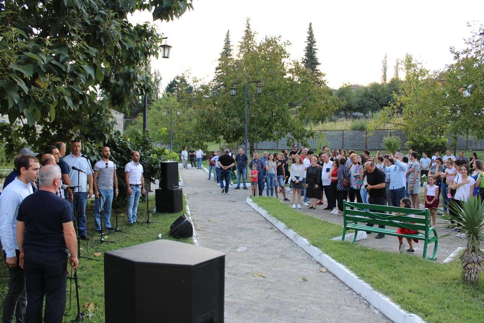 თერჯოლის მუნიციპალიტეტიდან სტუდენტი 153 აბიტურიენტი გახდა