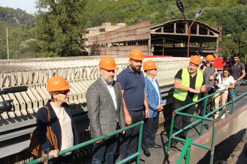 საპილოტე პროგრამა ჭიათურაში, რომელიც მდინარე ყვირილას წყლის გაუმჯოსებას ისახავს მიზნად