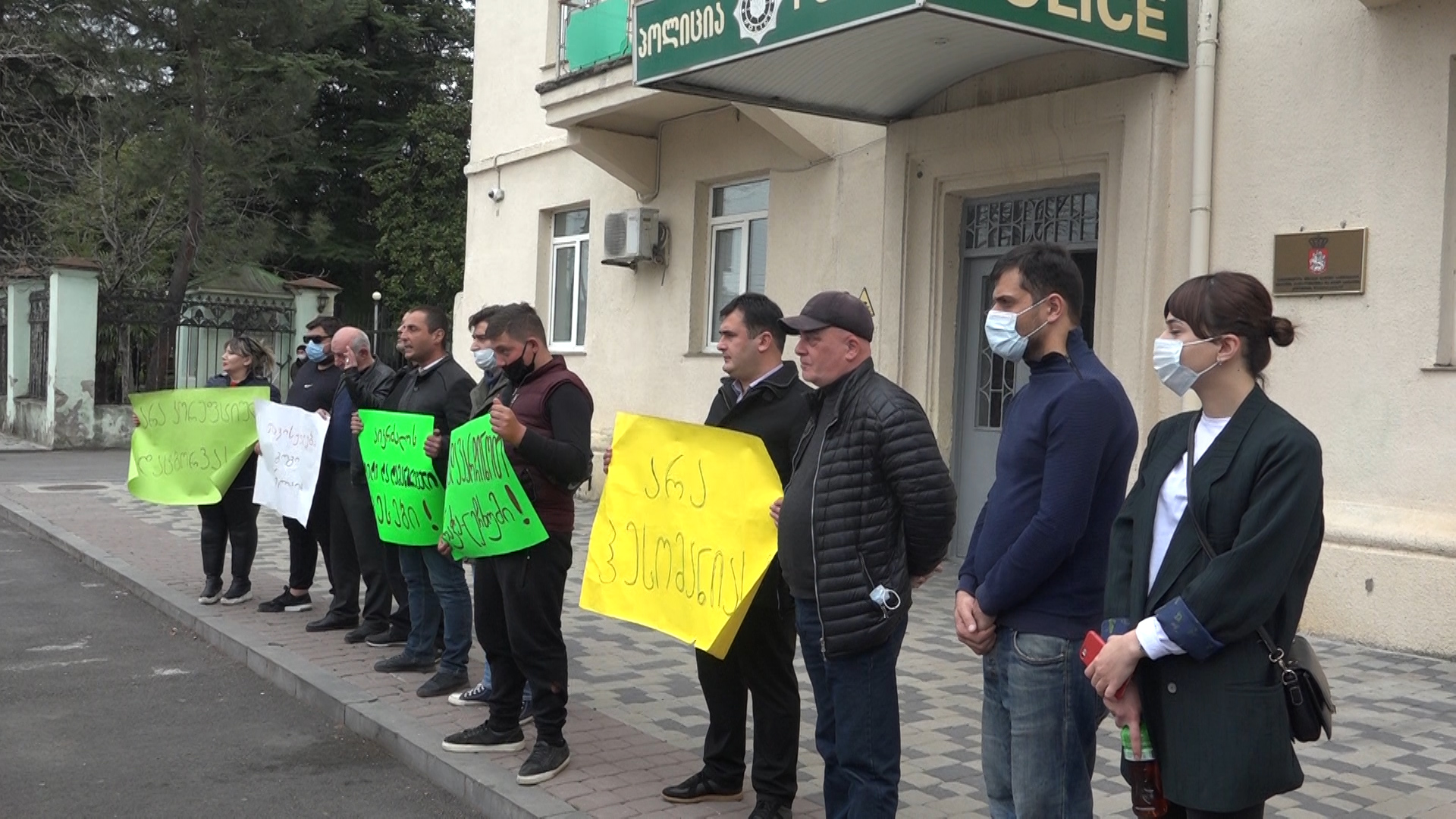 ქუთაისში გოგი წულაიას მხარდასაჭერი და ,,ნამახვანჰესის“ საწინააღმდეგო აქცია გაიმართა 