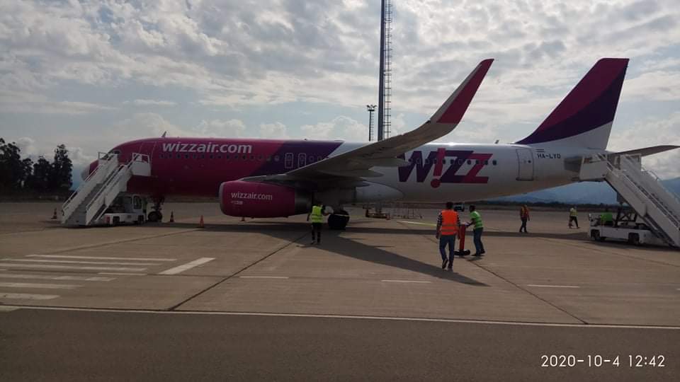 ქუთაისს კომპანია Wizz Air-ის ტოპ მენეჯერები სტუმრობდნენ