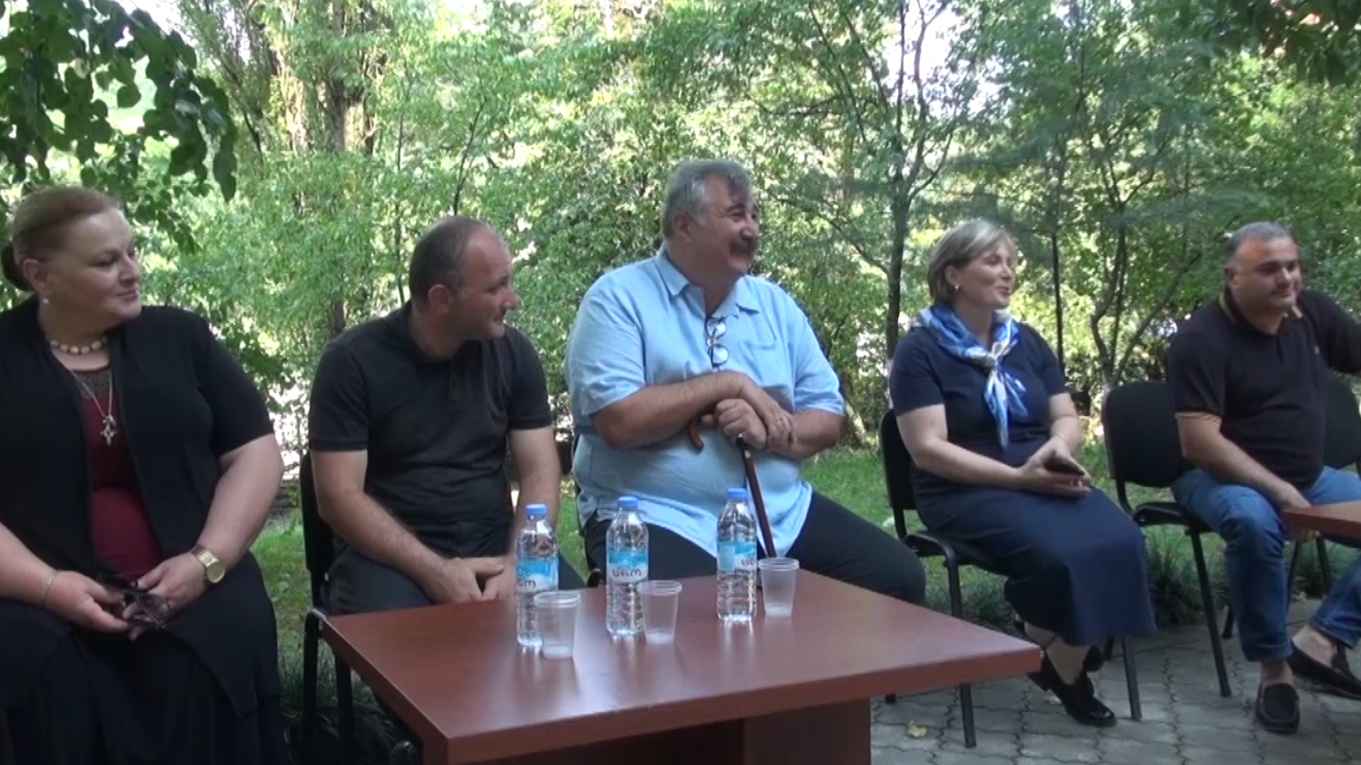 ბაღდათის მუნიციპალიტეტის მერი სტუდენტებს შეხვდა