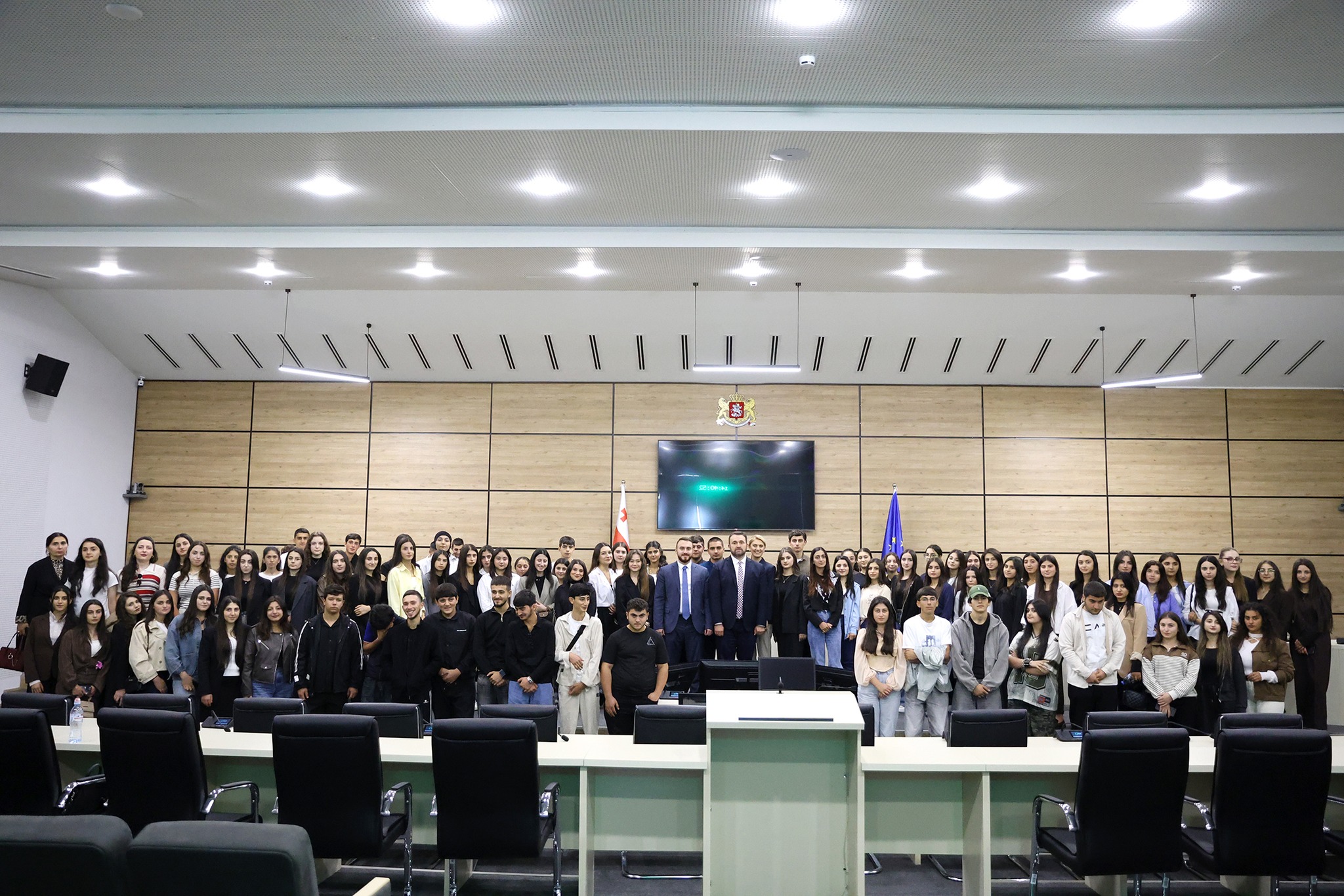 ცესკომ ეთნიკური უმცირესობების წარმომადგენელ ახალგაზრდებს უმასპინძლა