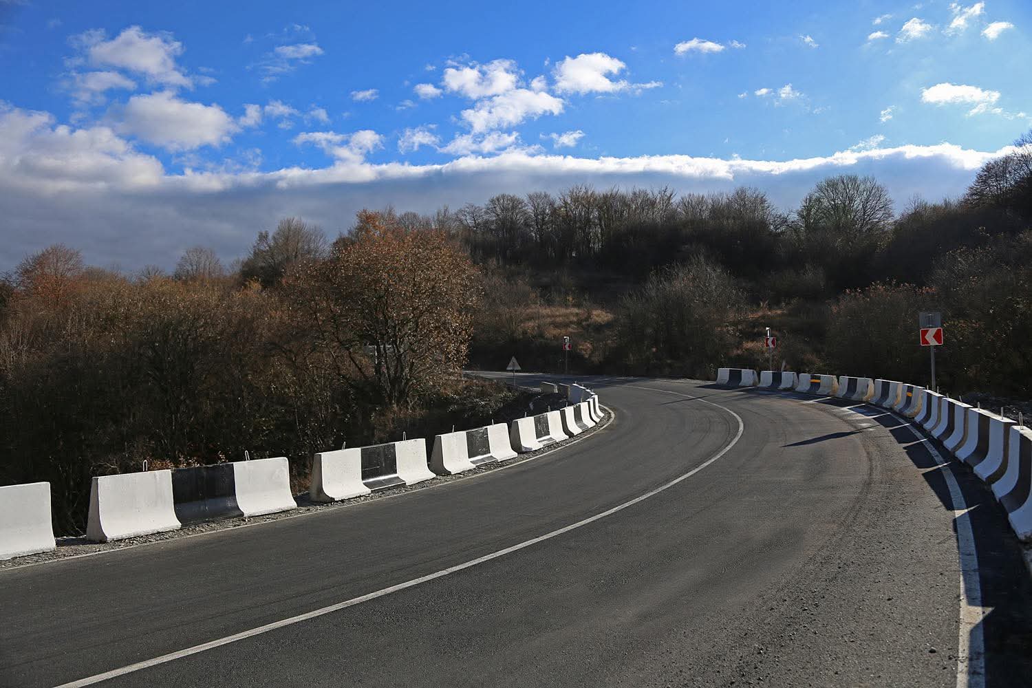 დღეიდან გომი-საჩხერე-ჭიათურა-ზესტაფონის გზაზე მოძრაობა იზღუდება