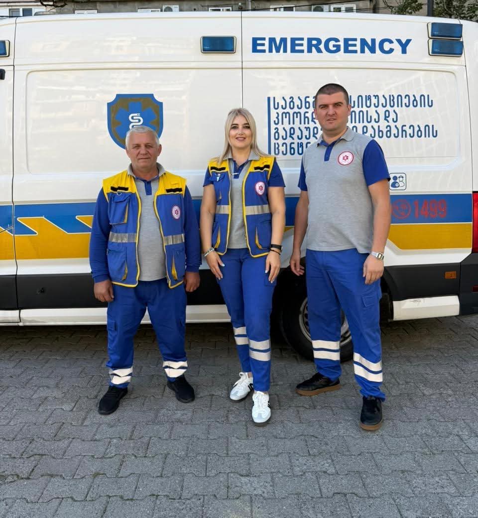 ქუთაისელმა მედიკოსებმა შუახნის ქალის სიცოცხლე გადარჩინეს