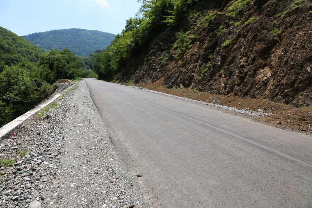 ხვალ ქუთაისი-ალპანა-მამისონის უღელტეხილზე (სოფ.გუმათთან)მოძრაობა იზღუდება 