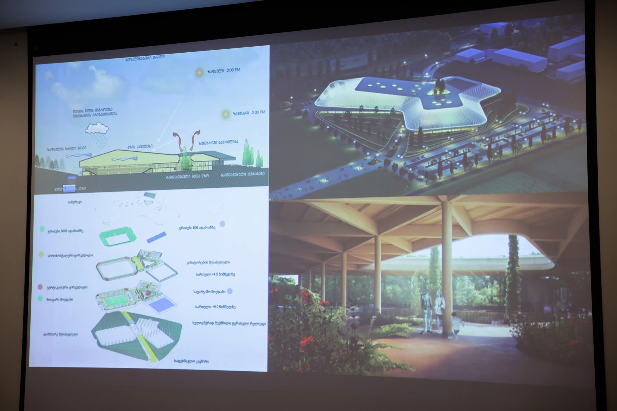 როგორი იქნება ქუთაისის სპორტის სასახლე-გამარჯვებული კონცეფცია რამდენიმე დღეში გამოვლინდება