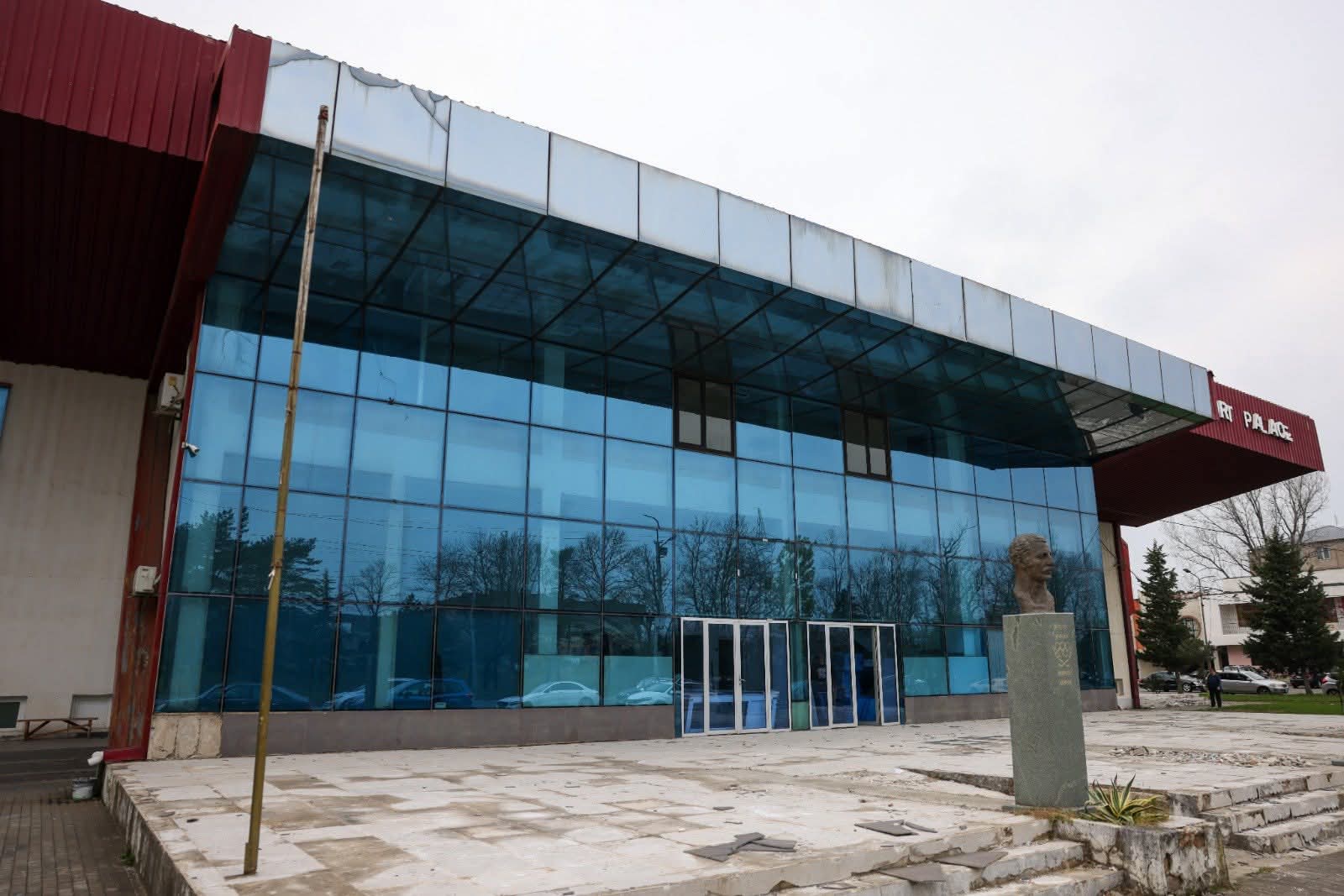 ქუთაისის სპორტის სასახლის რეაბილიტაცია 1 347 396 ლარი დაჯდება