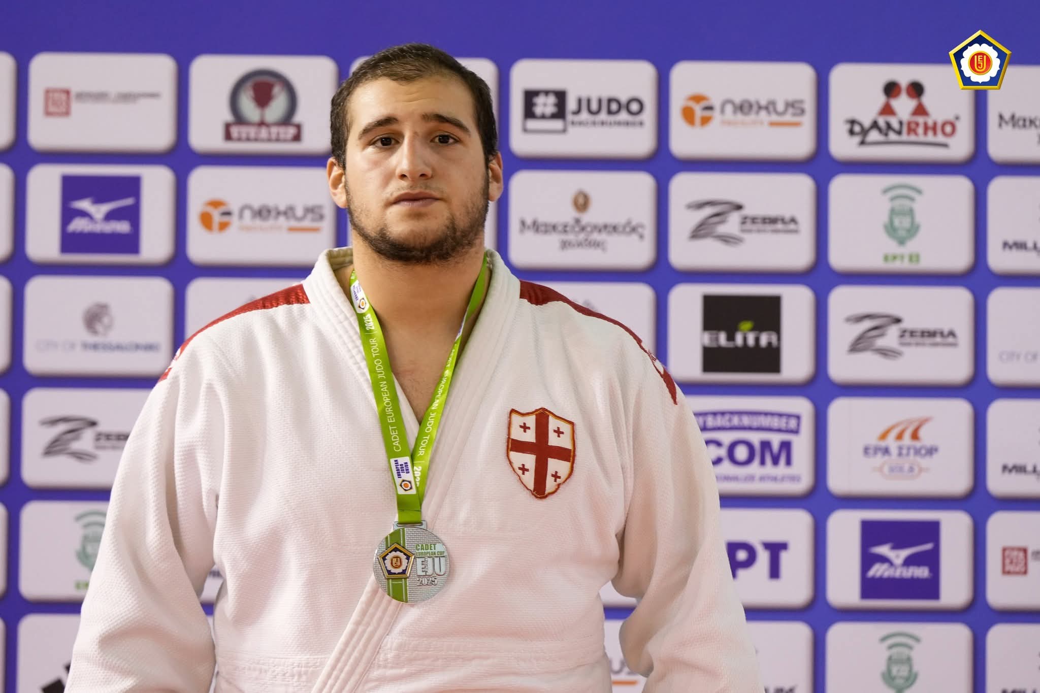 ქუთაისელი ძიუდოისტი ევროპის თასის ვერცხლის მედალოსანია