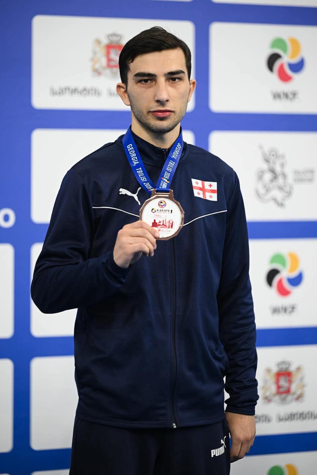 ქუთაისელი ლევან დონაძე „კარატე 1 - სერია A“-ს ბრინჯაოს პრიზიორი გახდა