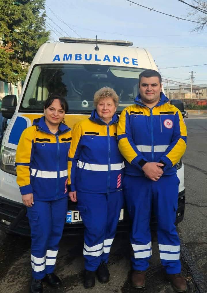 ზესტაფონში სასწრაფომ 50 წლამდე მამაკაცი გადარჩინა