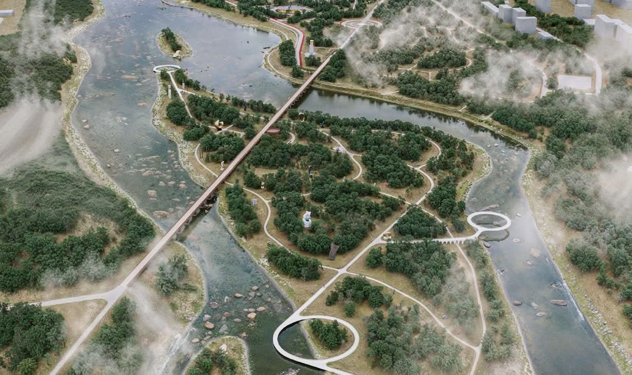 ქუთაისში, რიონის სანაპიროზე მრავალფუნქციური პარკის პროექტირება იწყება