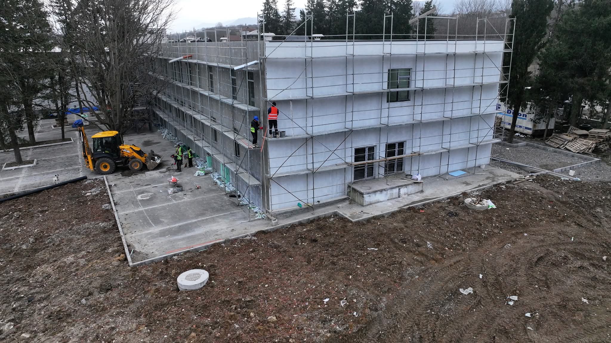 რა შენდება ზესტაფონსა და ხარაგაულში?-მუნიციპალური განვითარების ფონდის ინფორმაცია 