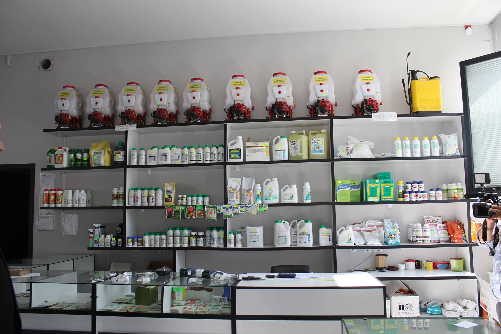 თერჯოლისა დ მარნეულის მუნიციპალიტეტებში,ასევე თბილისში, პესტიციდებისა და აგროქიმიკატების უკანონო ობიექტები აღმოაჩინეს