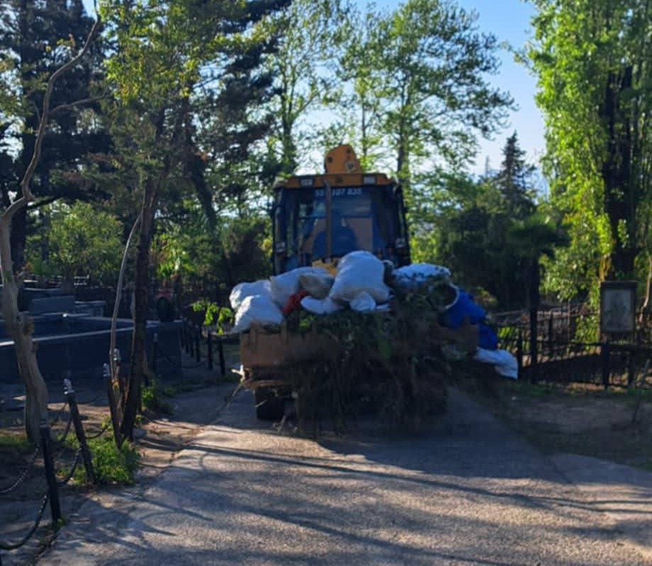11 აპრილს სასაფლაოების შიდა ტერიტორიაზე მანქანით გადაადგილება აიკრძალება 