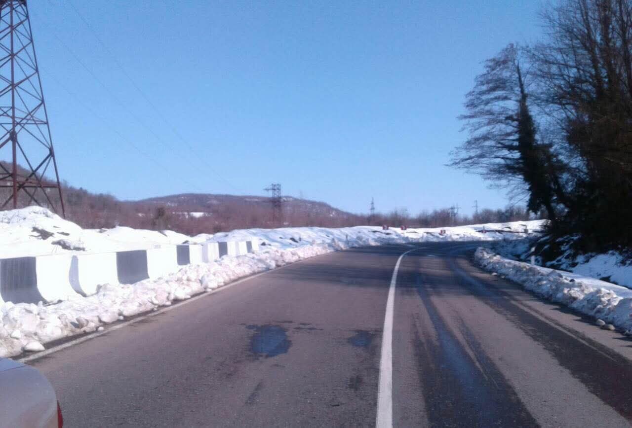 გზებზე მოძრაობა აღდგენილია- საავტომობილო გზების დეპარტამენტის ინფორმაცია 