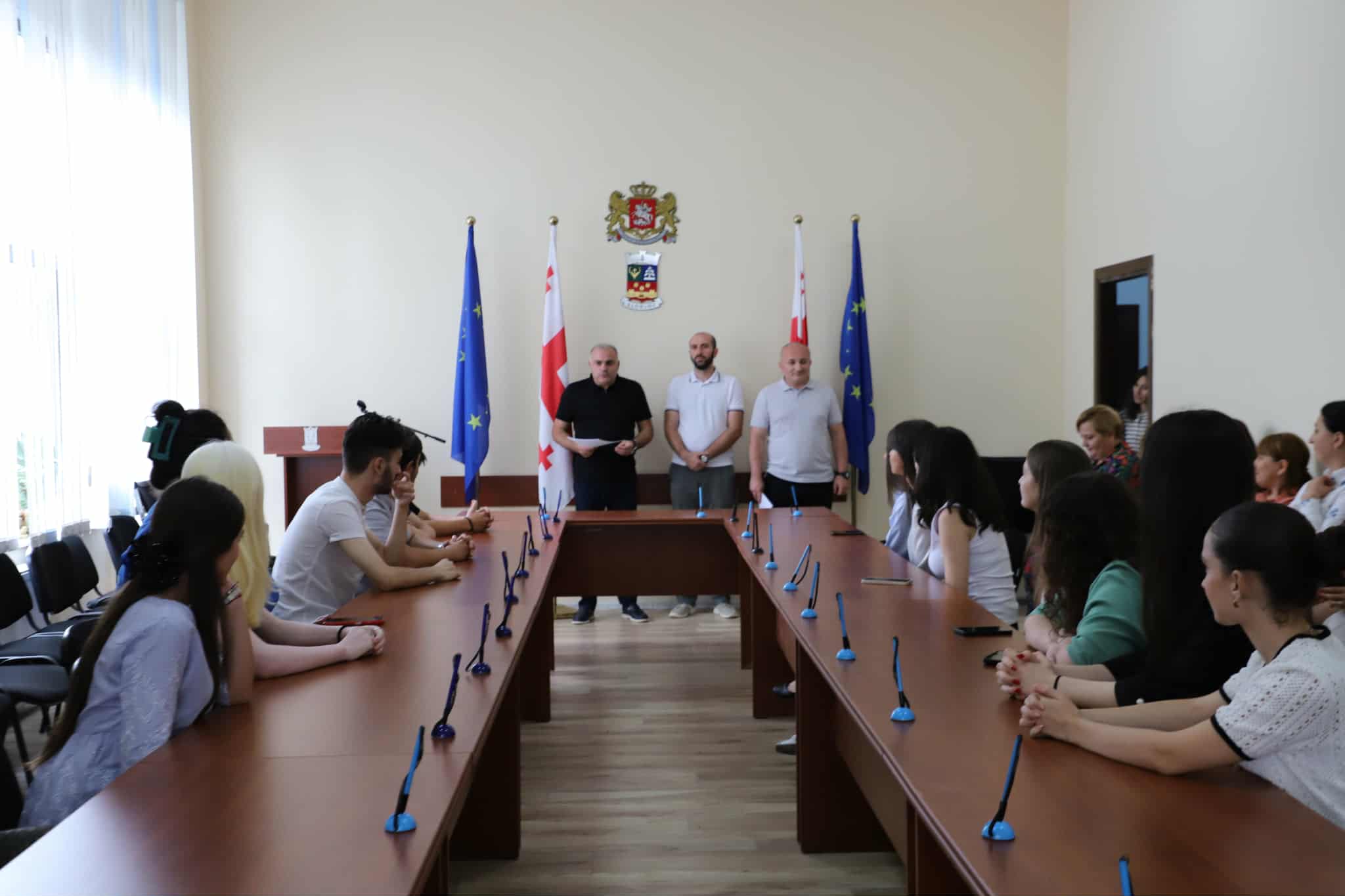 ბაღდათში წარმატებულ პირველკურსელებს უმასპინძლეს