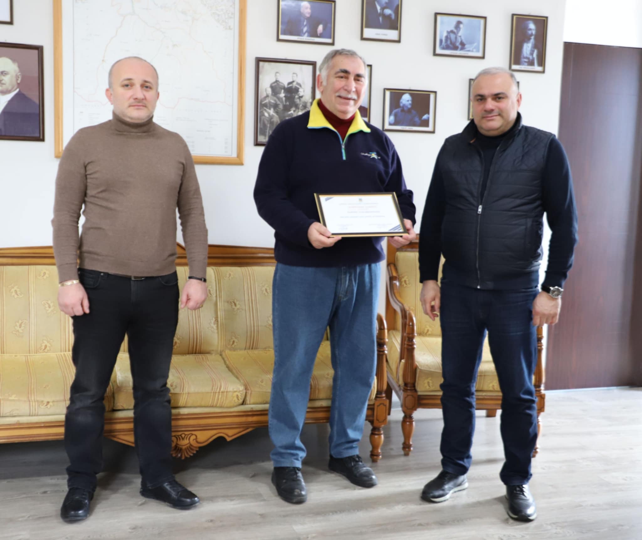 2024 წლის საუკეთესო ბაბუას ბაღდათის მუნიციპალიტეტში უმასპინძლეს