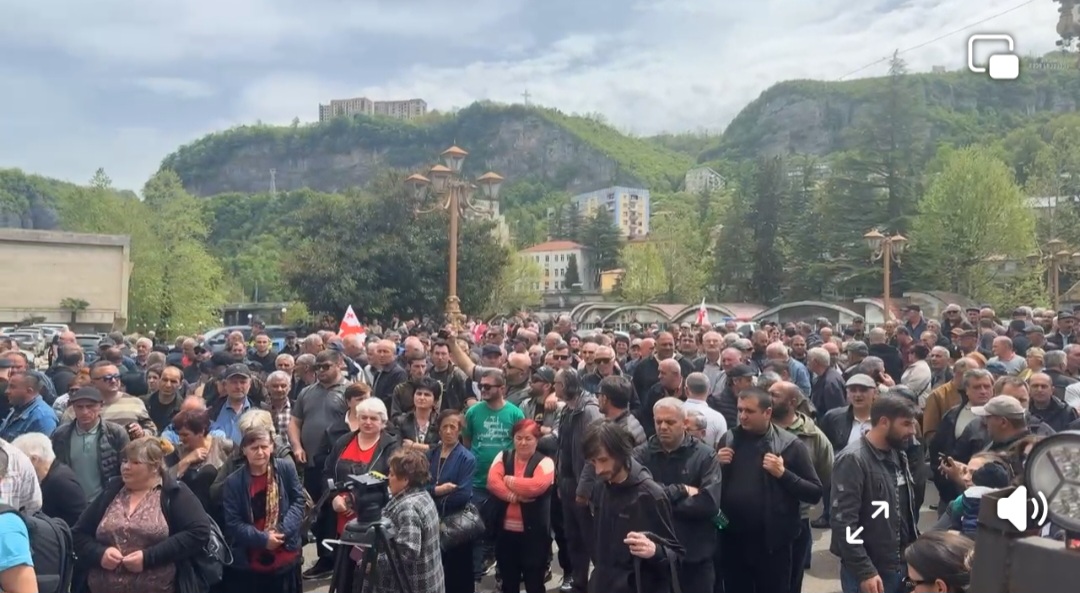ჩვენ დავიწყებთ იურიდიულ დავას-ჭიათურელი მაღაროელები 