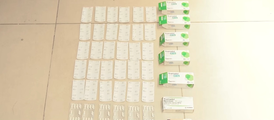 ქუთაისის საერთაშორისო აეროპორტში 420 აბი ნარკოტიკული საშუალება ამოიღეს