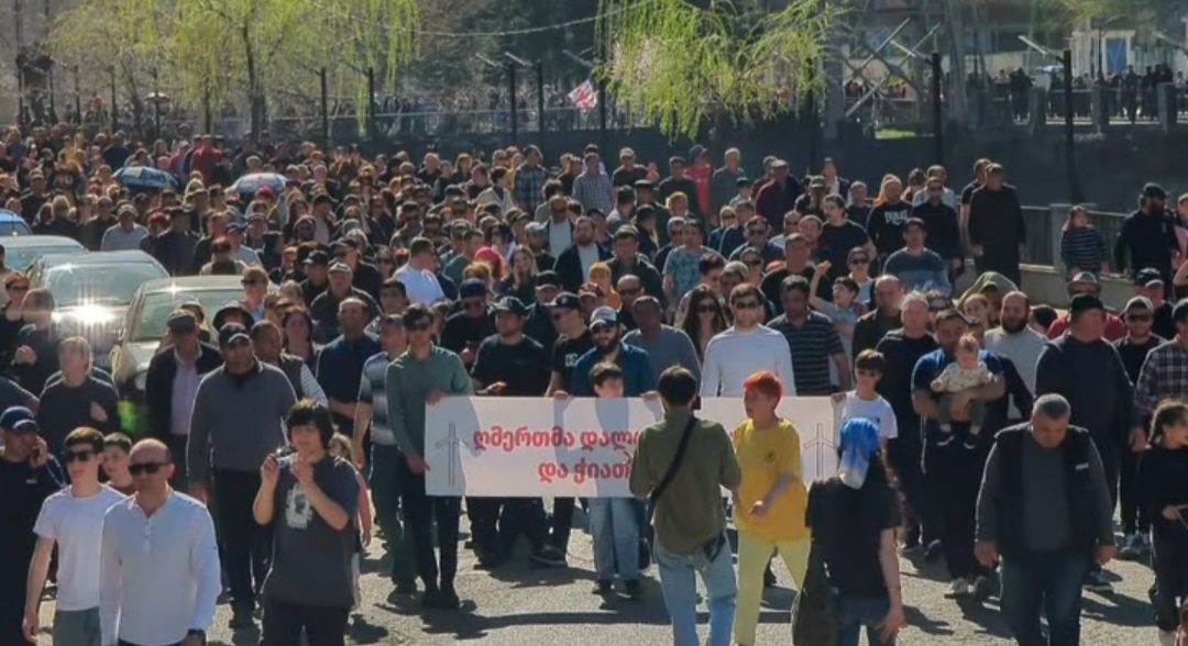 ჭიათურაში უწყვეტი პროტესტის ერთი წლის თავზე, აქცია გაიმართება 