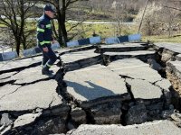 სოფელ კურსებში მეწყრული პროცესები გრძელდება 