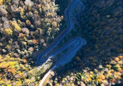 ბაღდათი-აბასთუმნის გზის რეაბილიტაცია დასრულდა-დაიხარჯა 65 მილიონი