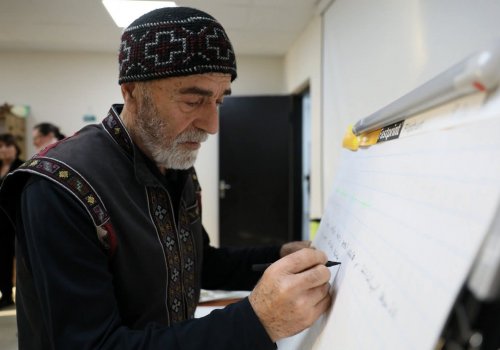 ქუთაისის N2 პენიტენციურ დაწესებულებაში პატიმრებს ტარიელ ხარხელაური შეხვდა