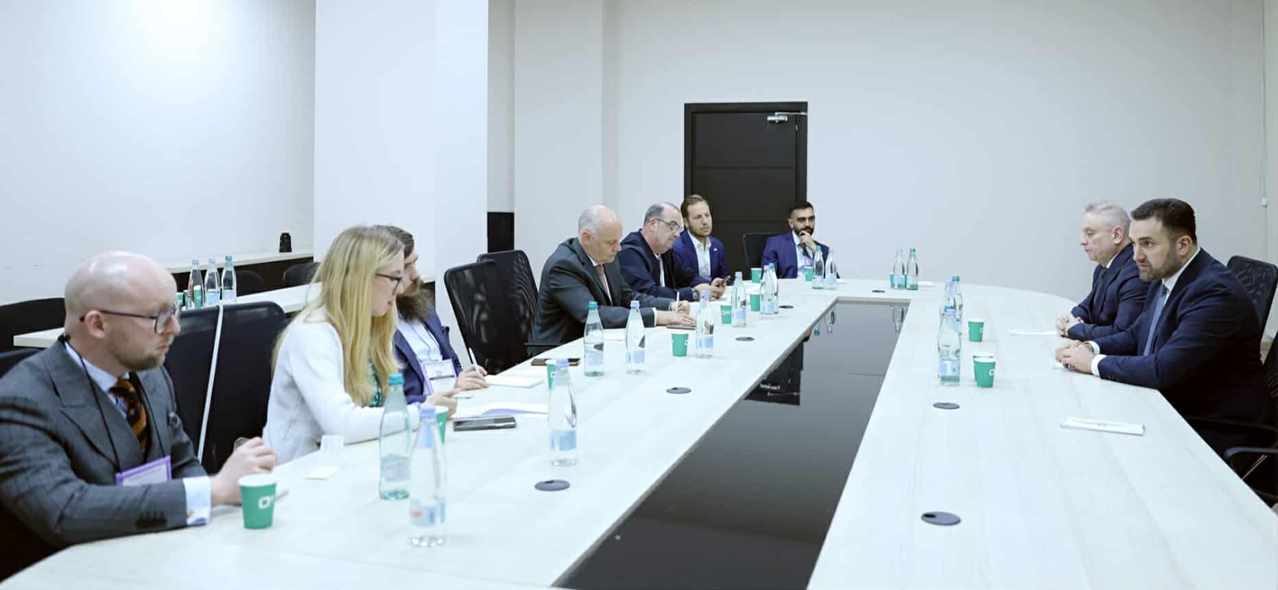 ცესკოში საერთაშორისო დამკვირვებელი ორგანიზაციების წარმომადგენლებთან შეხვედრა გაიმართა